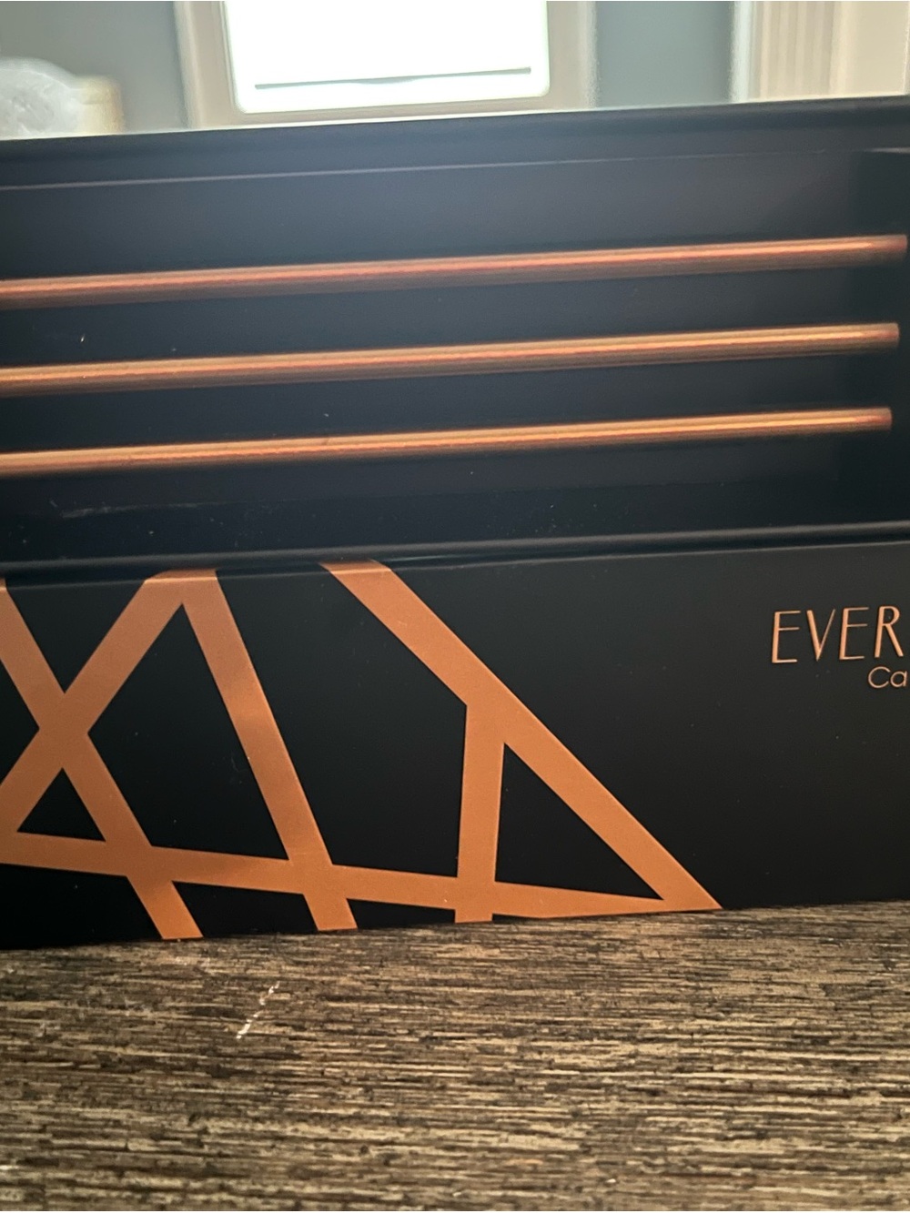 NEW Everlasting Candle Co. Copper Candlesticks Set of 3 (Open Box)